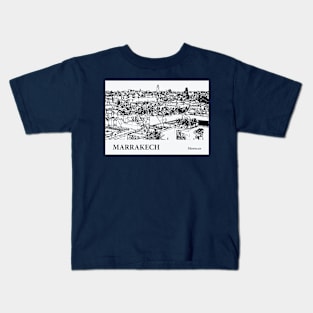 Marrakech - Morocco Kids T-Shirt